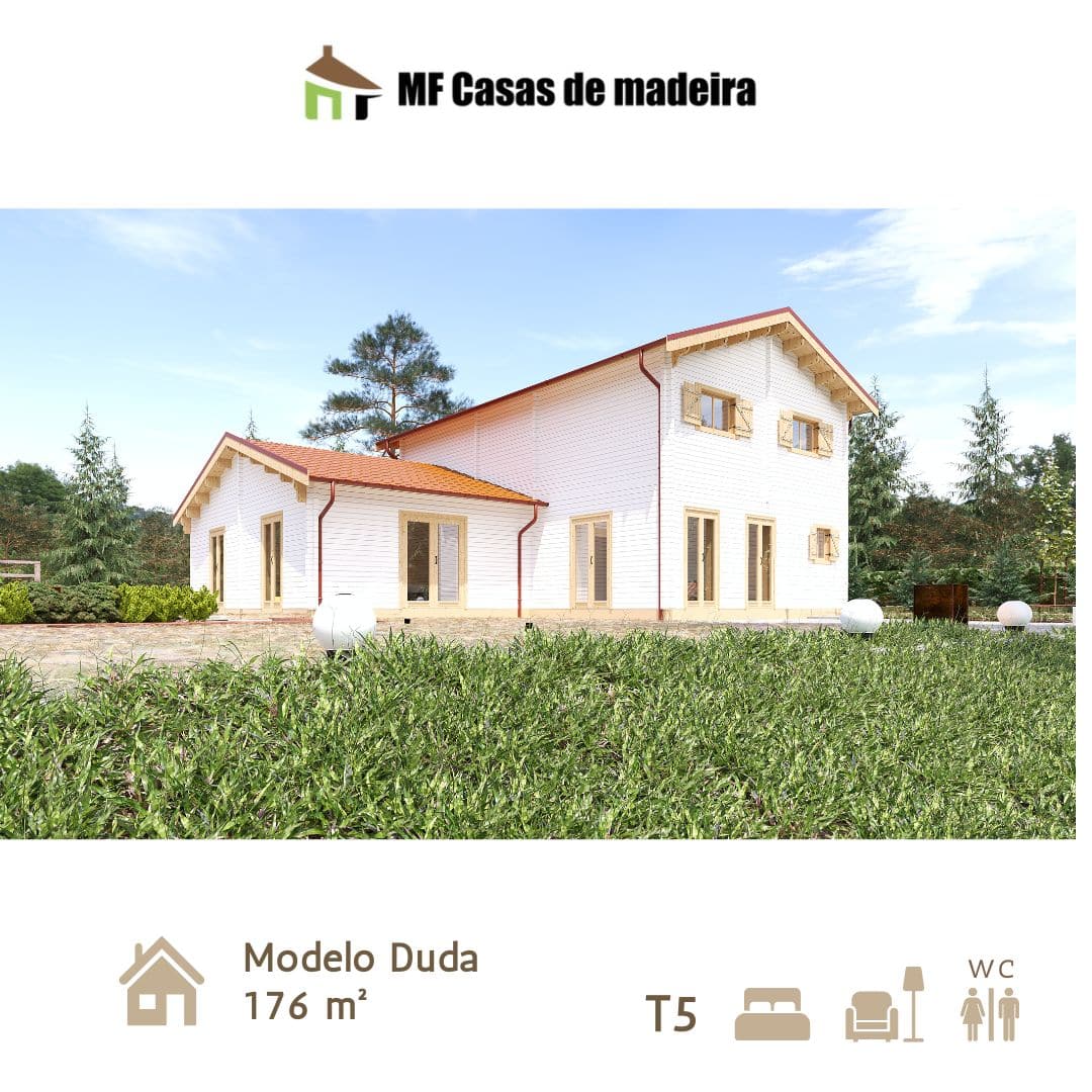 You are currently viewing Casa de Madeira Pré fabricada Duda