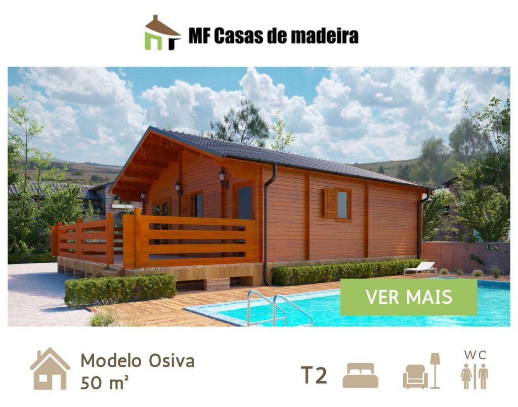 Read more about the article Casa de Madeira Pré fabricada Osiva T2