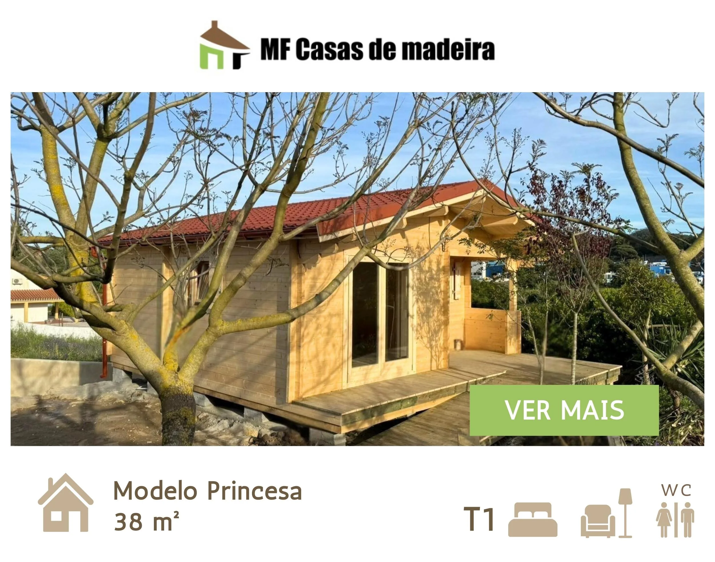 Casa-de-madeira-princesa Casa de madeira princesa