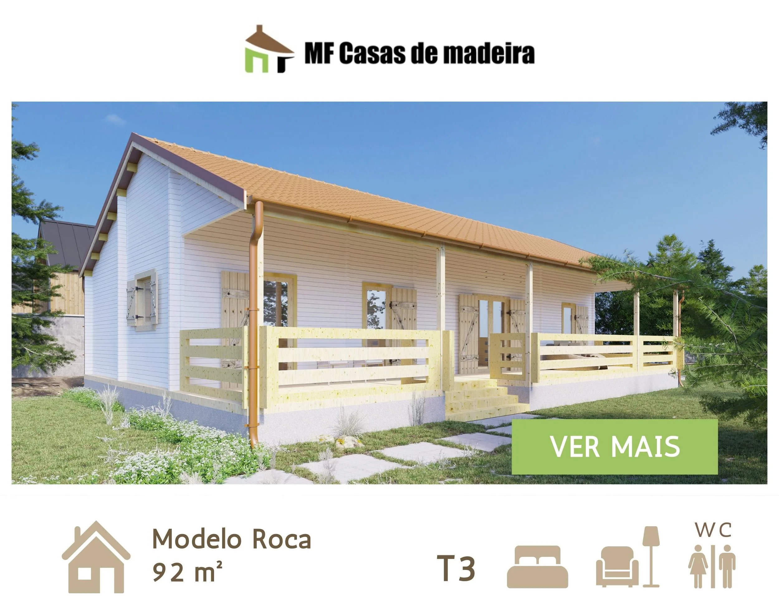 Casa-de-madeira-roca Casa de madeira roca