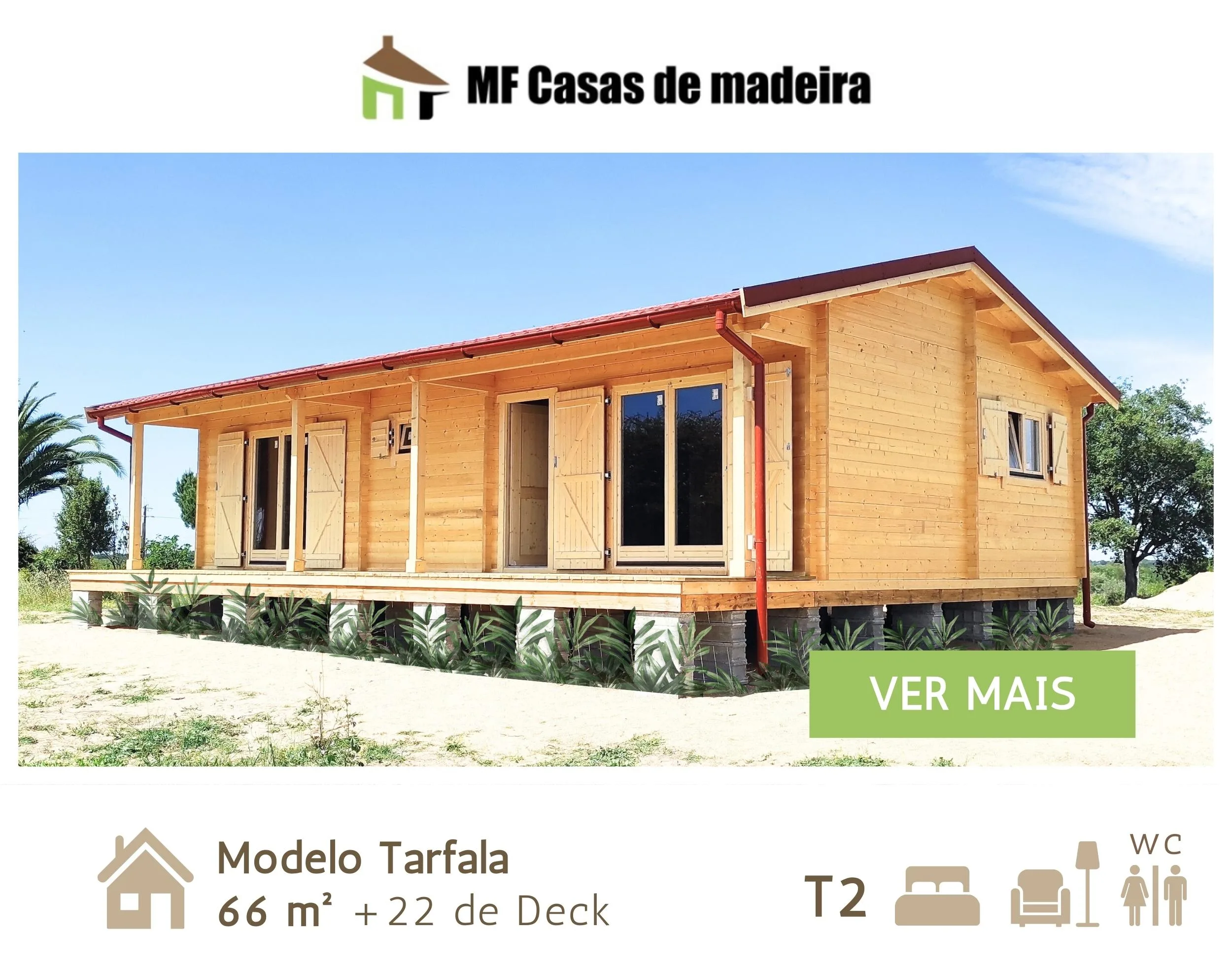 Casa-de-madeira-tarfala-com-deck Casa de madeira tarfala com deck