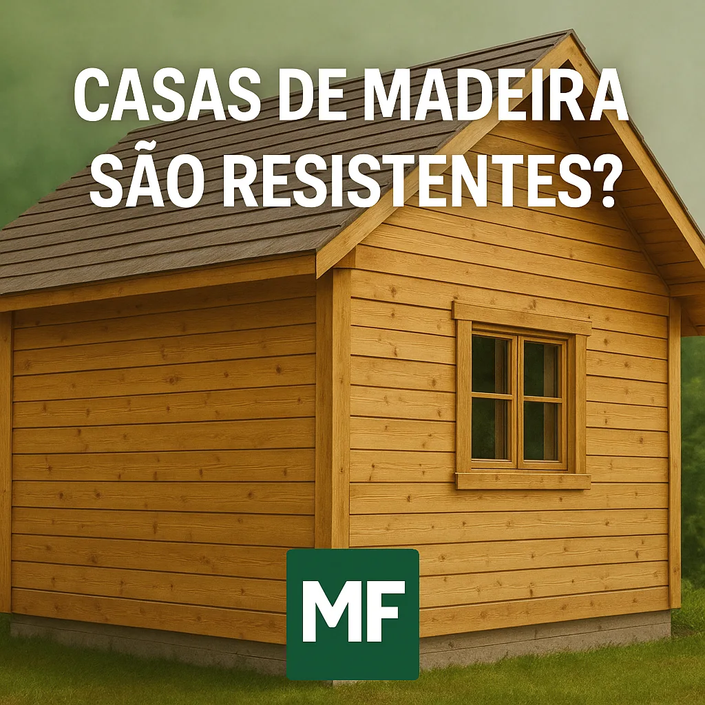Casas de Madeira São Resistentes?
