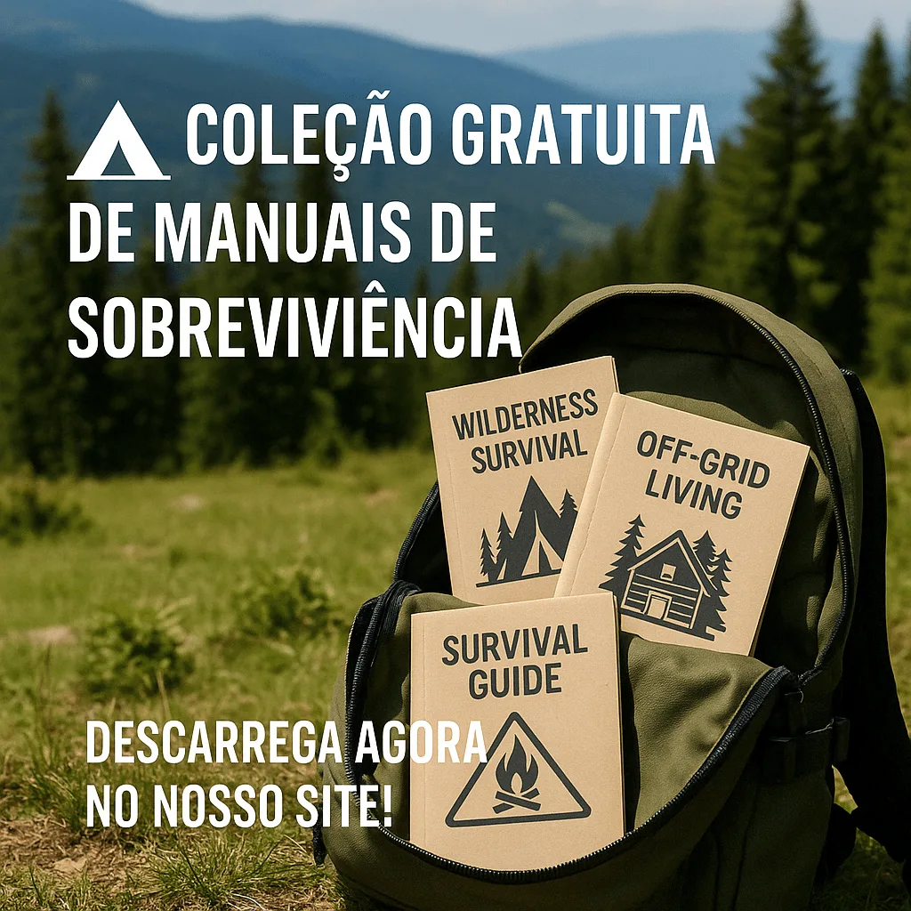 Coleção Completa de PDFs sobre Sobrevivência e Vida Off The Grid – GRÁTIS para Download!