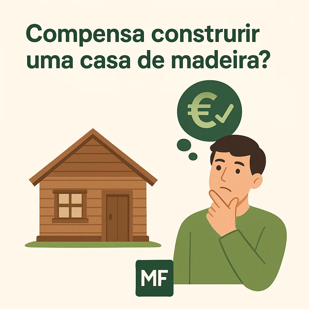 Compensa Construir uma Casa de Madeira?