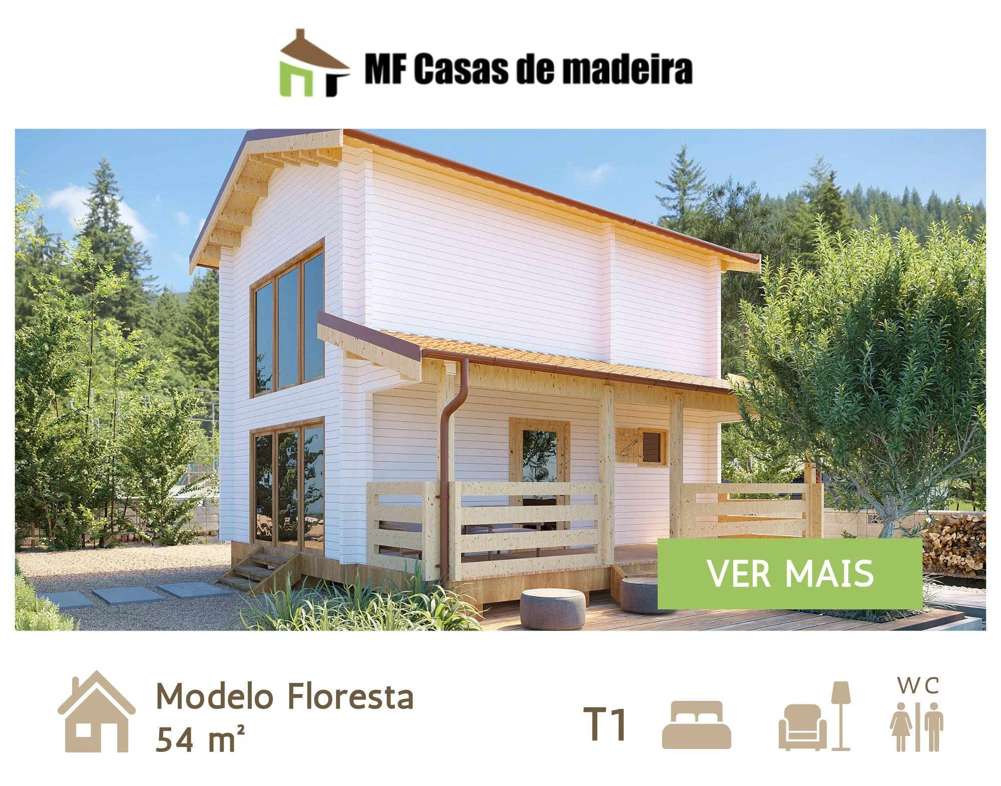 floresta-casas-de-madeira Floresta casas de madeira