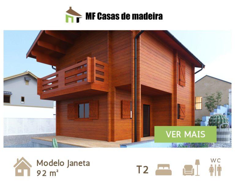 Read more about the article Casa de Madeira Pré fabricada Janeta
