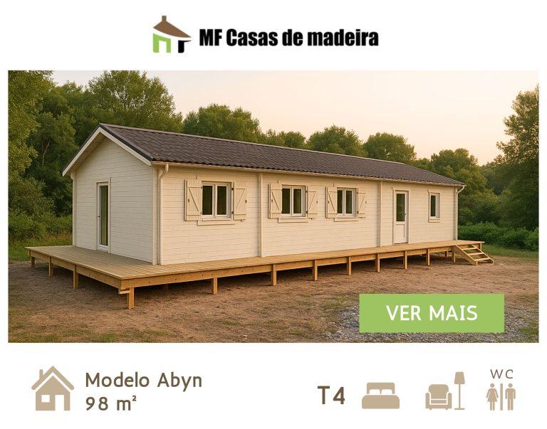 Read more about the article Casa de Madeira Pré fabricada Abyn