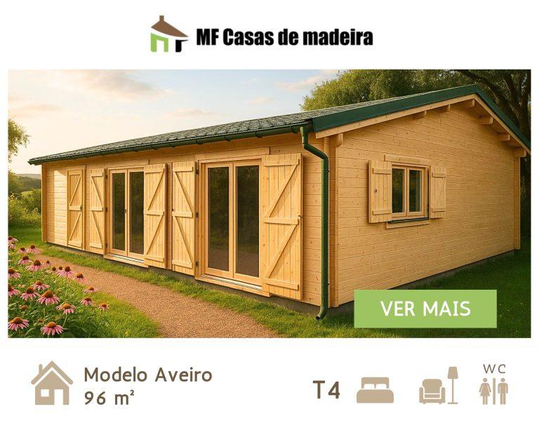Read more about the article Casa de Madeira Pré fabricada Aveiro