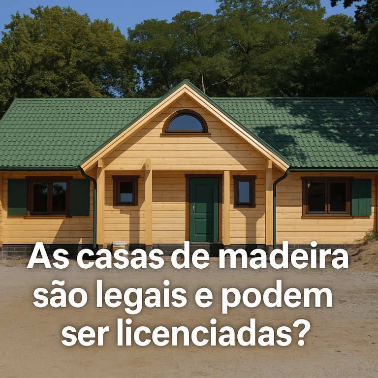 Read more about the article As casas de madeira são legais e podem ser licenciadas?