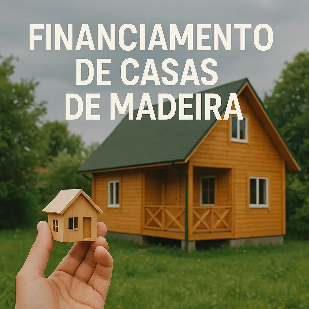 Financiamento de Terreno + Casa de Madeira: Sim é possível