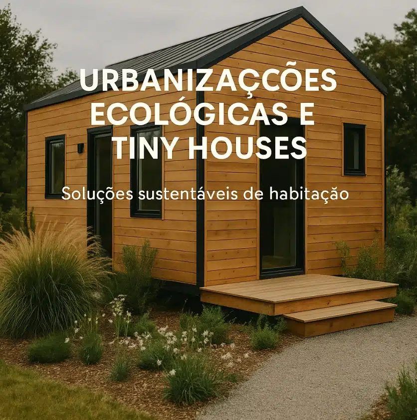 Urbanizações Ecológicas e Tiny Houses em Portugal: Soluções Sustentáveis de Habitação