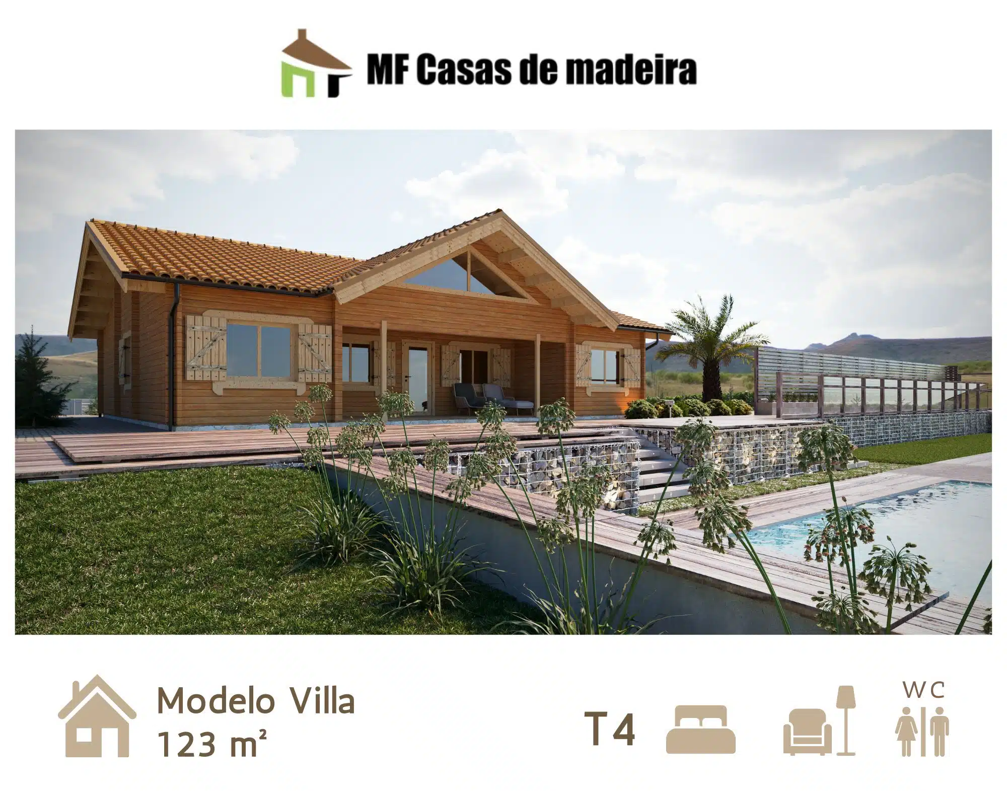 villa-casas-de-madeira Villa casas de madeira