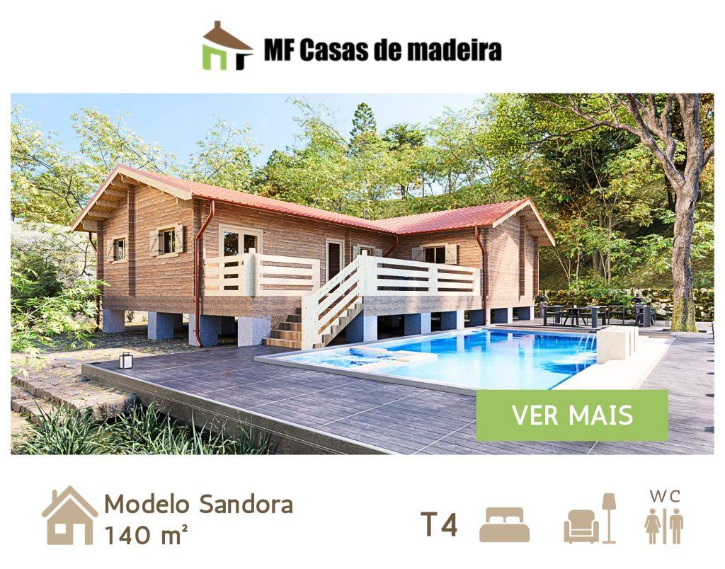 Read more about the article Casa de Madeira Pré fabricada Sandora