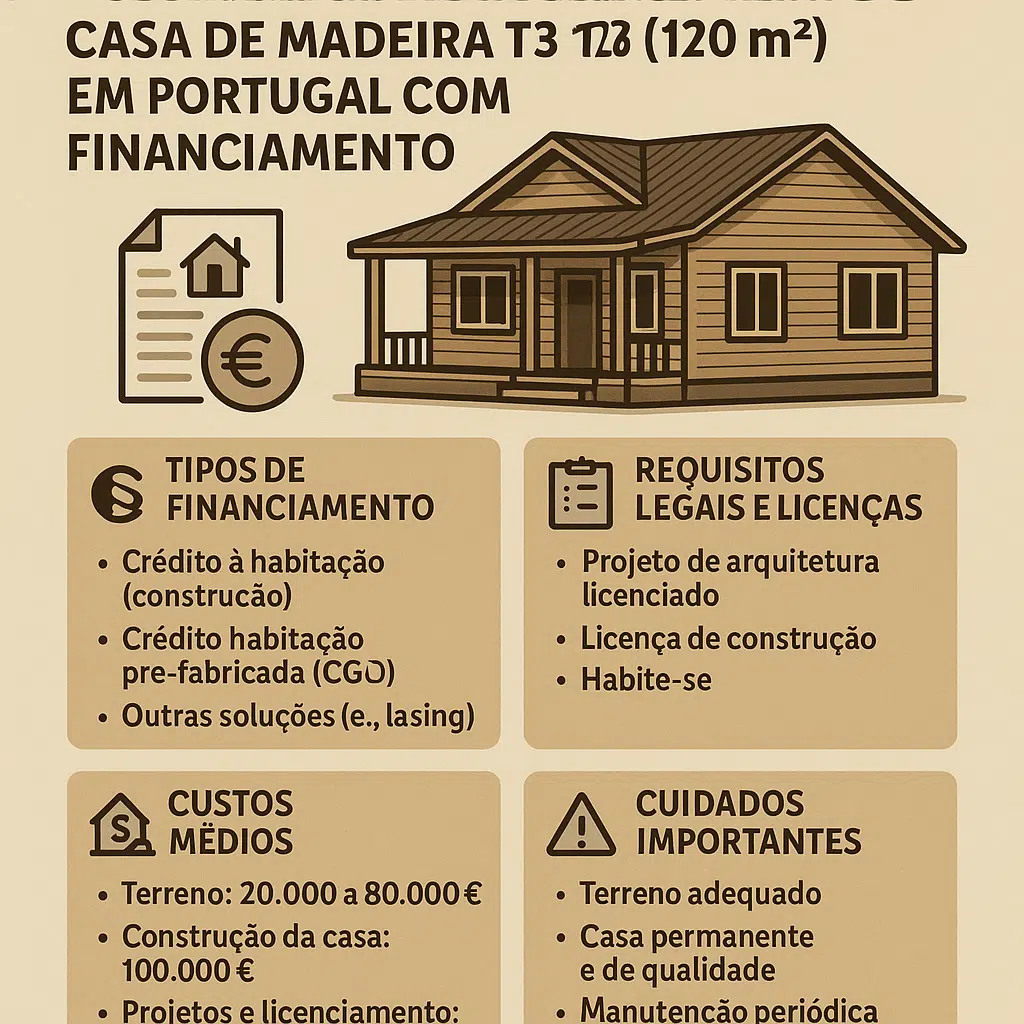 Como comprar terreno e construir uma casa de madeira