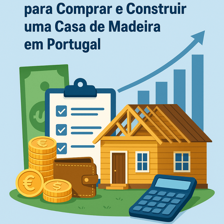 Read more about the article Plano Financeiro de 3 Anos para Comprar e Construir uma Casa de Madeira