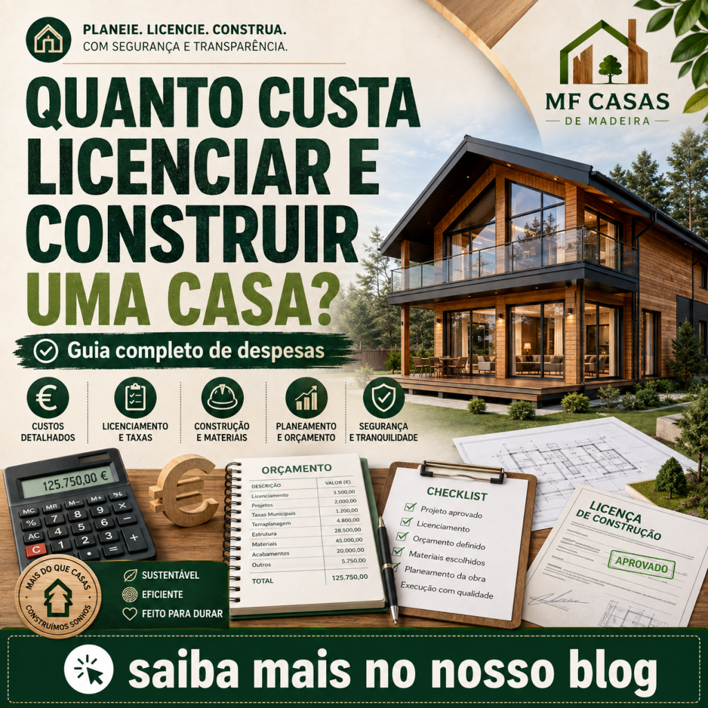 Quanto Custa Licenciar e Construir uma Casa? Guia Completo de Despesas