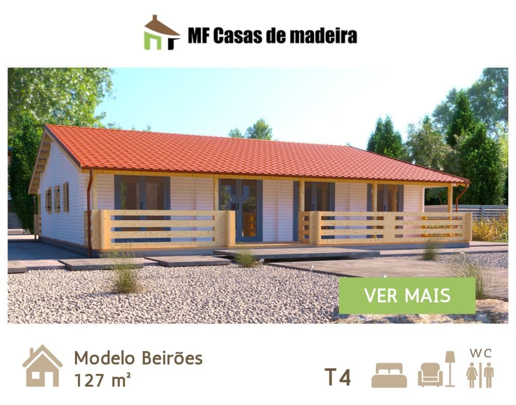 Read more about the article Casa de Madeira Pré fabricada Beiroes