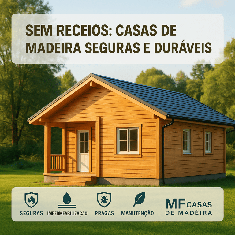 Read more about the article Casa em madeira: por que não há razão para ter receio