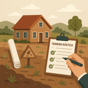 Como colocar legalmente uma casa num terreno rústico