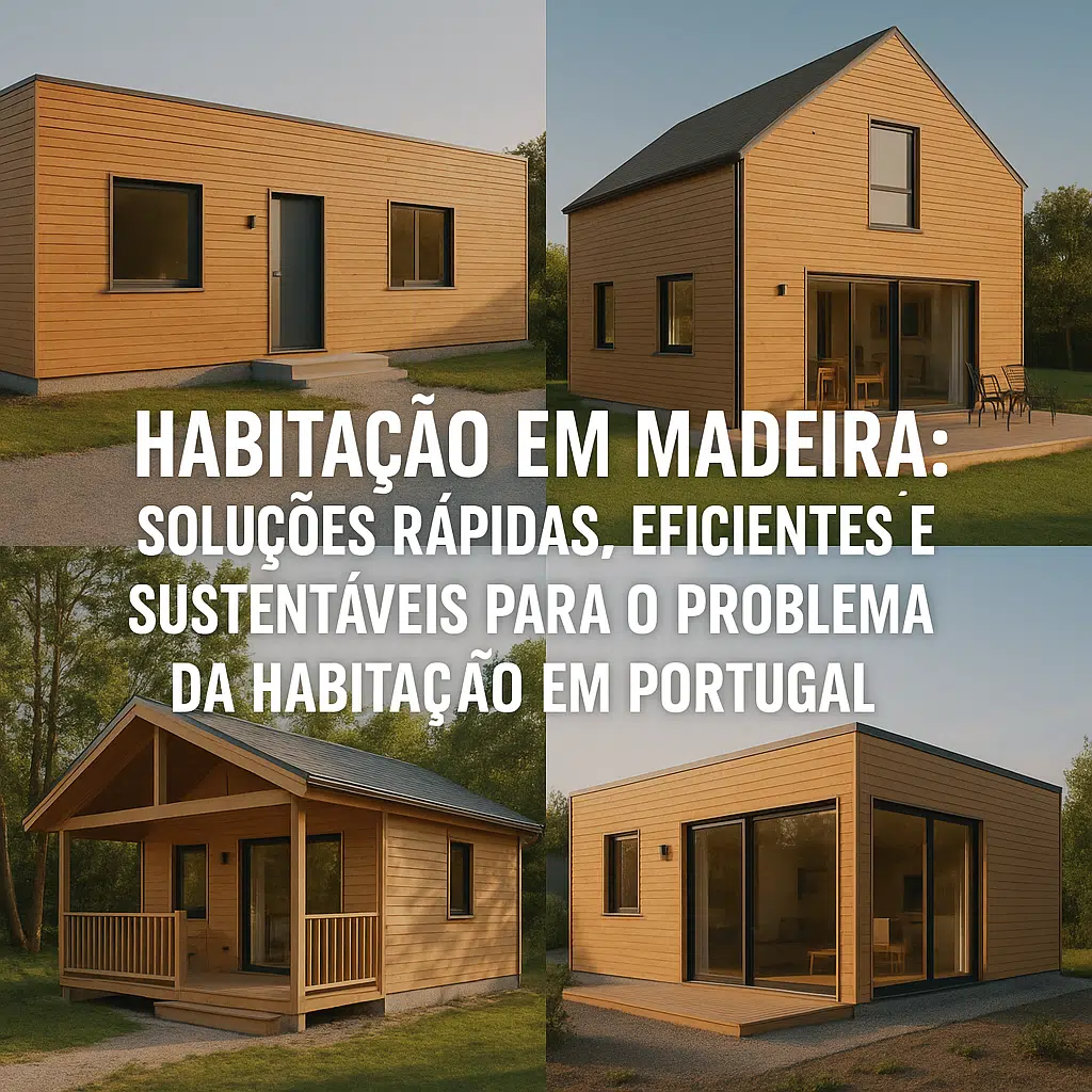 Soluções rápidas para o problema de habitação em Portugal