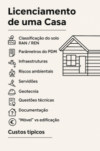 Guia Completo: Como Licenciar uma Casa