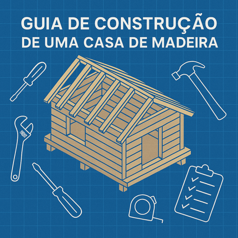 Read more about the article Guia: O Caminho para Construir a Sua Casa de Madeira