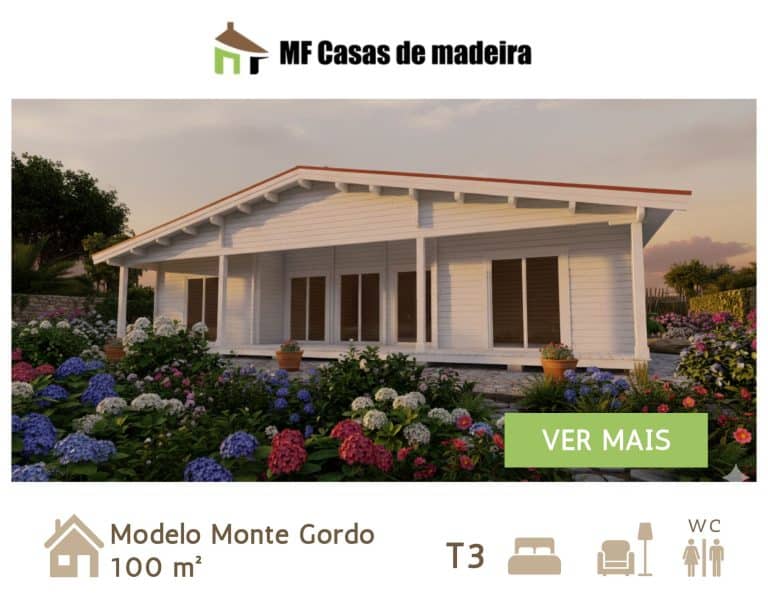 Read more about the article Casa de Madeira Pré fabricada Monte Gordo