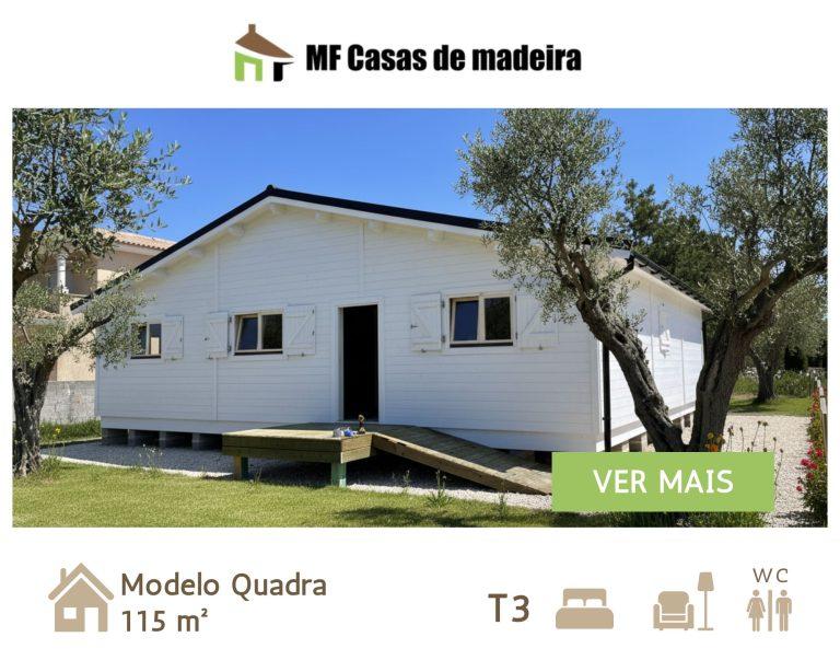 Read more about the article Casa de Madeira Pré fabricada Quadra