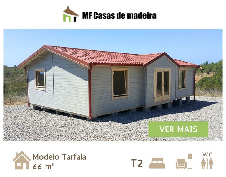 Read more about the article Casa de Madeira Pré fabricada Tarfala