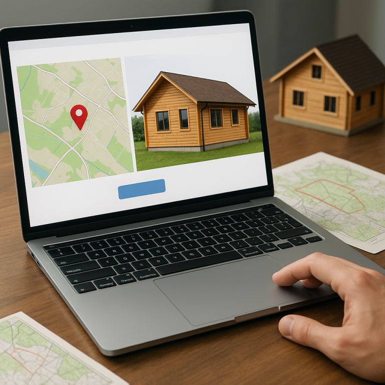 Analista online de terrenos: a inovação da MF Casas de Madeira que está a mudar a forma de planear a sua casa