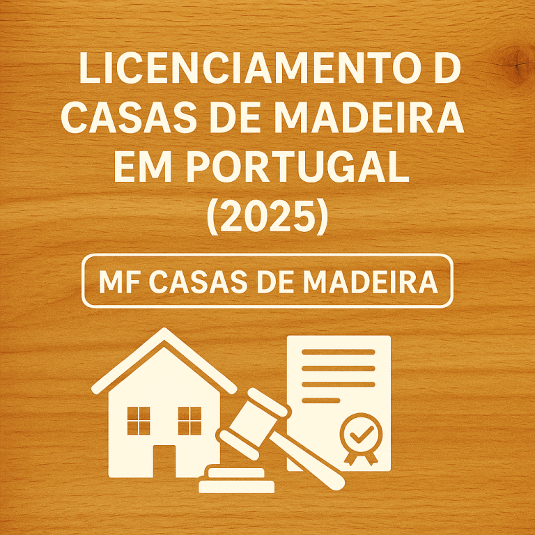 Licenciamento de Casas de Madeira em Portugal (2025)