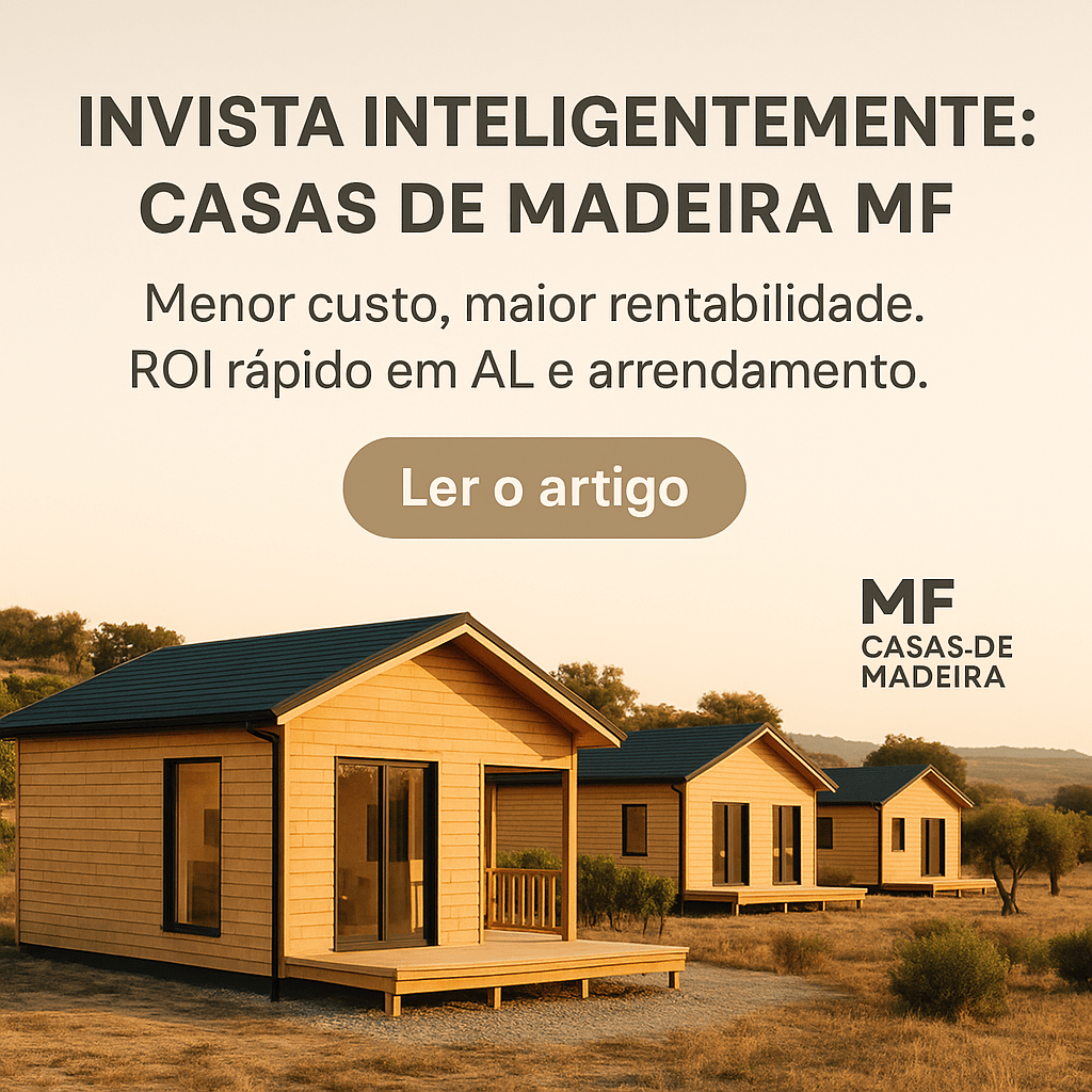 You are currently viewing Casas de Madeira MF: o investimento inteligente que se paga depressa