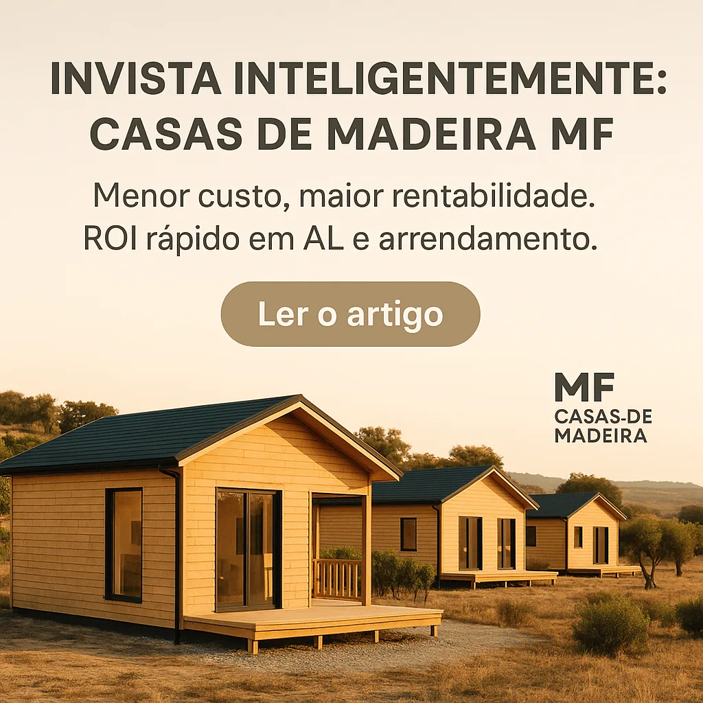 Casas de Madeira MF: o investimento inteligente que se paga depressa