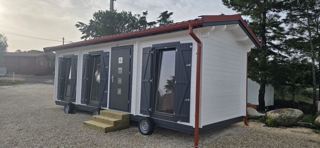 Read more about the article Casa de Madeira Pré fabricada Móvel