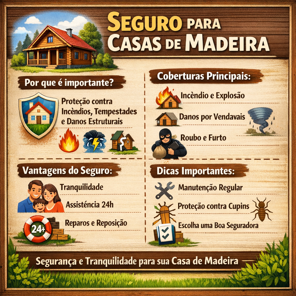 Seguros para Casas de Madeira em Portugal: O Guia Completo
