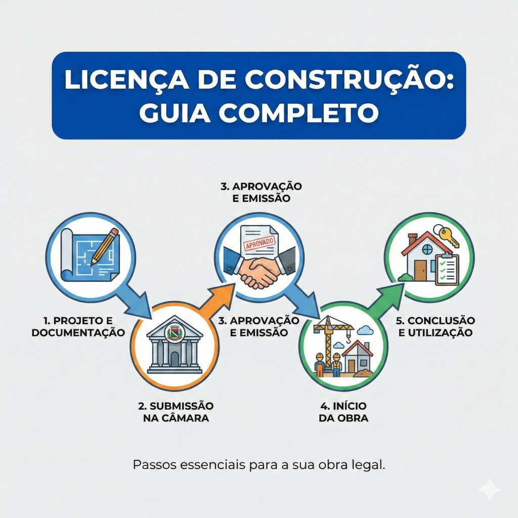 Licença de Construção: Guia Completo