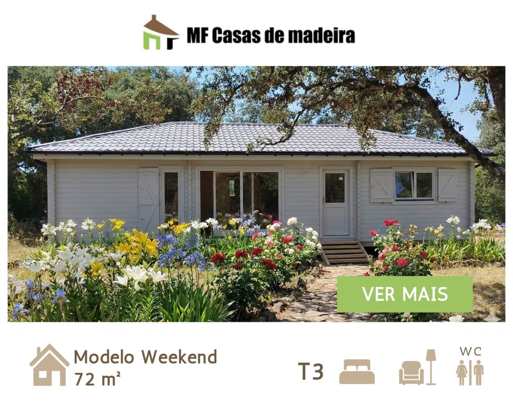 Read more about the article Casa de Madeira Pré fabricada Weekend XL