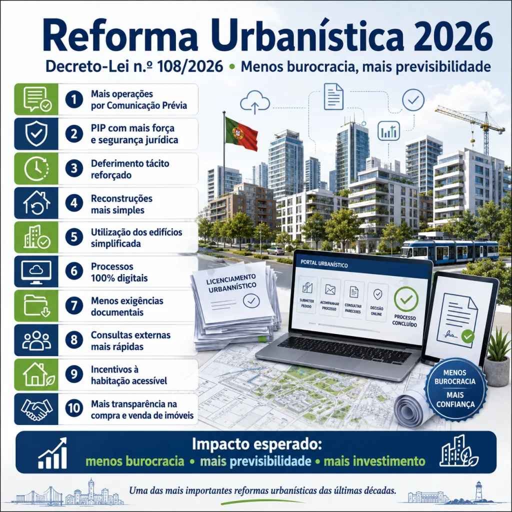 A Nova Lei Urbanística Pode Mudar Portugal: Casas Mais Rápidas, Menos Burocracia e a MF Casas de Madeira na Linha da Frente da Habitação do Futuro
