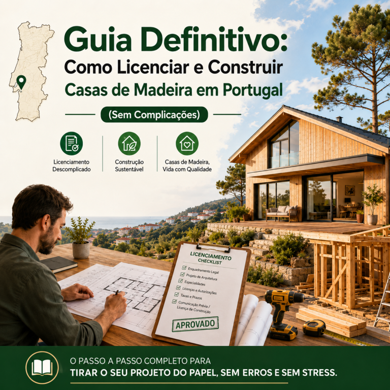 Guia Definitivo: Como Licenciar e Construir Casas de Madeira em Portugal (Sem Complicações)