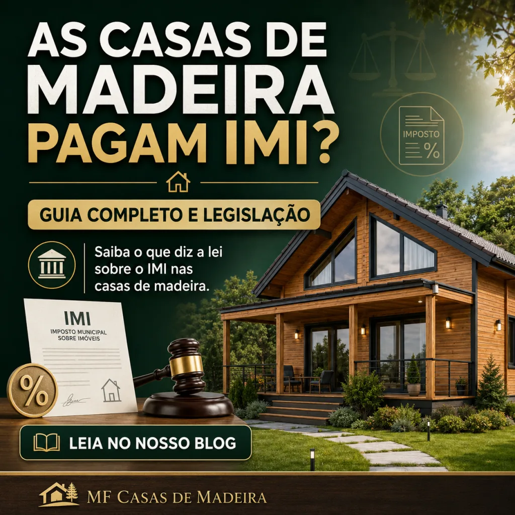 As Casas de Madeira Pagam IMI? Guia Completo e Legislação