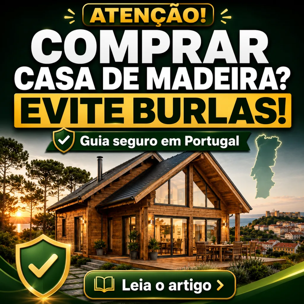 Vai comprar uma casa de madeira? Leia isto primeiro!