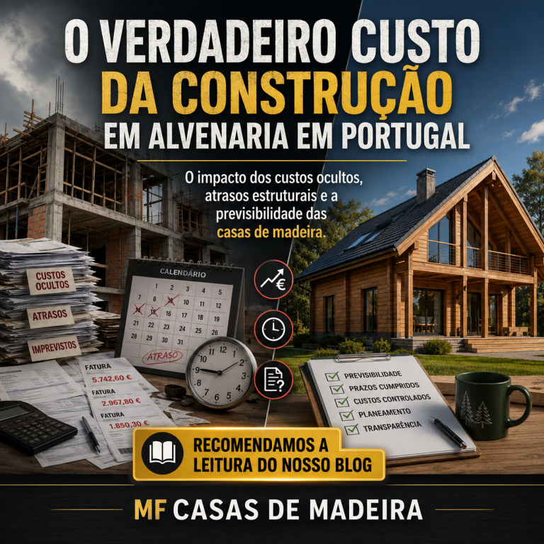 O Verdadeiro Custo da Construção em Alvenaria em Portugal