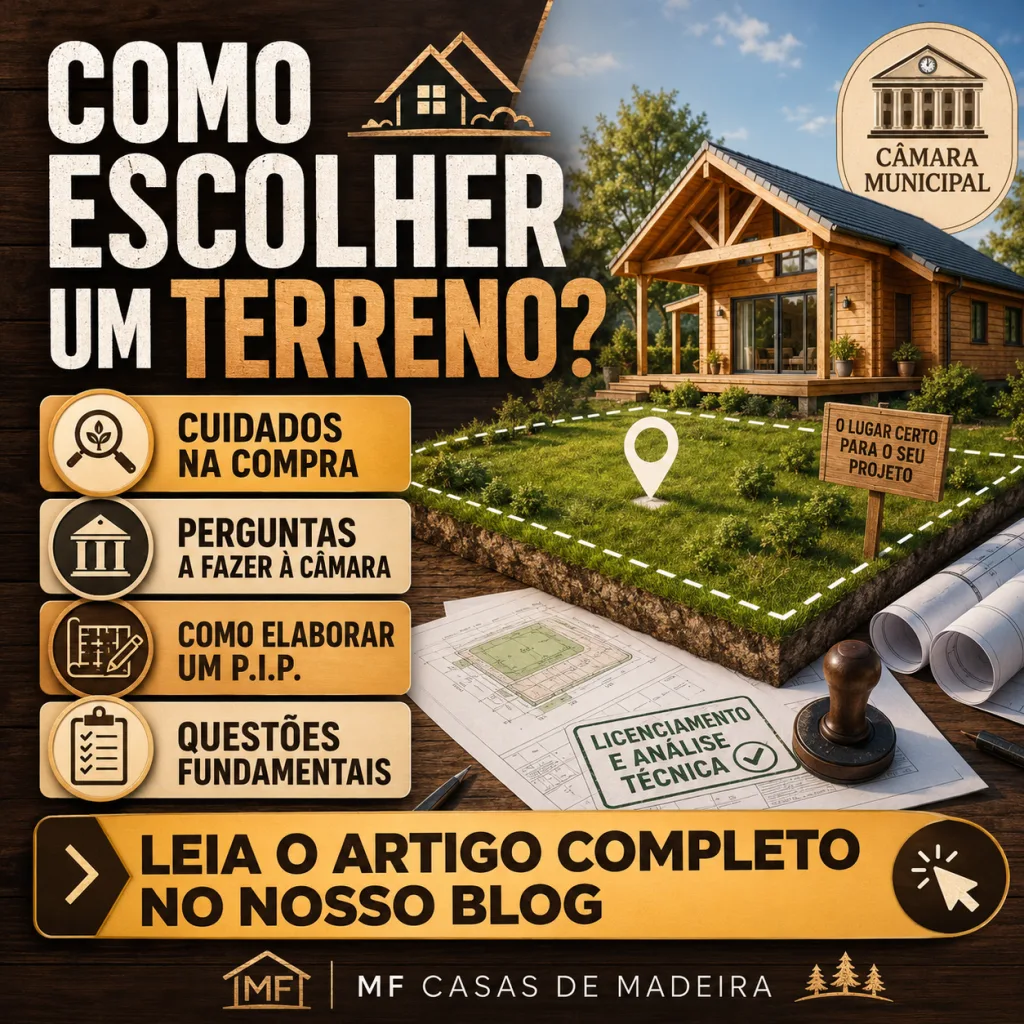 Como Escolher um Terreno para Casas de Madeira
