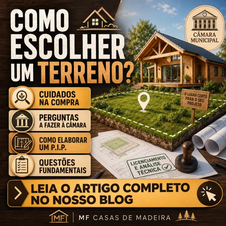 Como Escolher um Terreno para Casas de Madeira