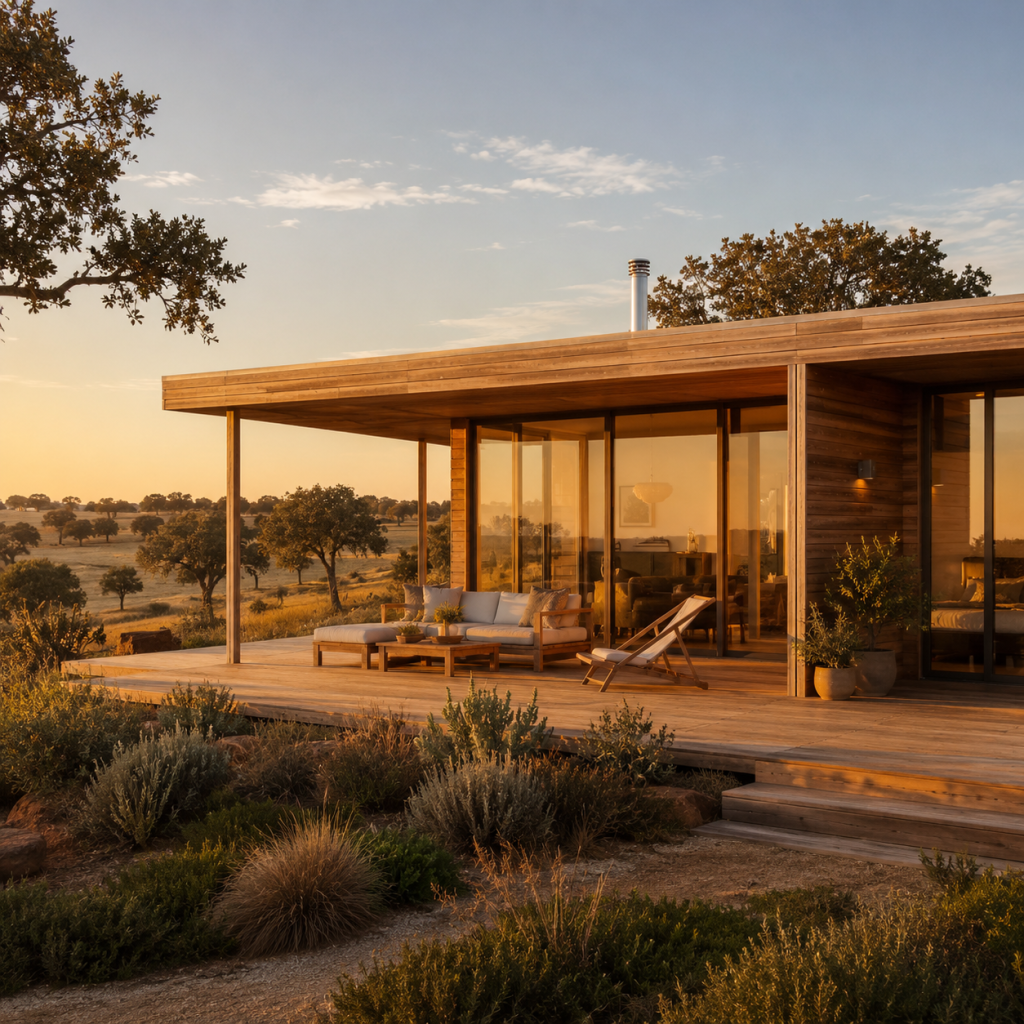 Casas de Madeira no Alentejo: Preços, Terrenos e Turismo Rural (Guia 2026)
