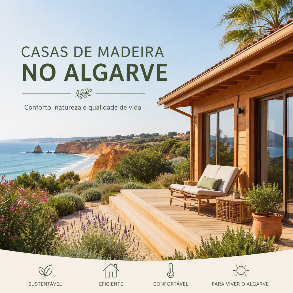 Casas de Madeira no Algarve: Preços, Licenciamento e Investimento (Guia 2026)