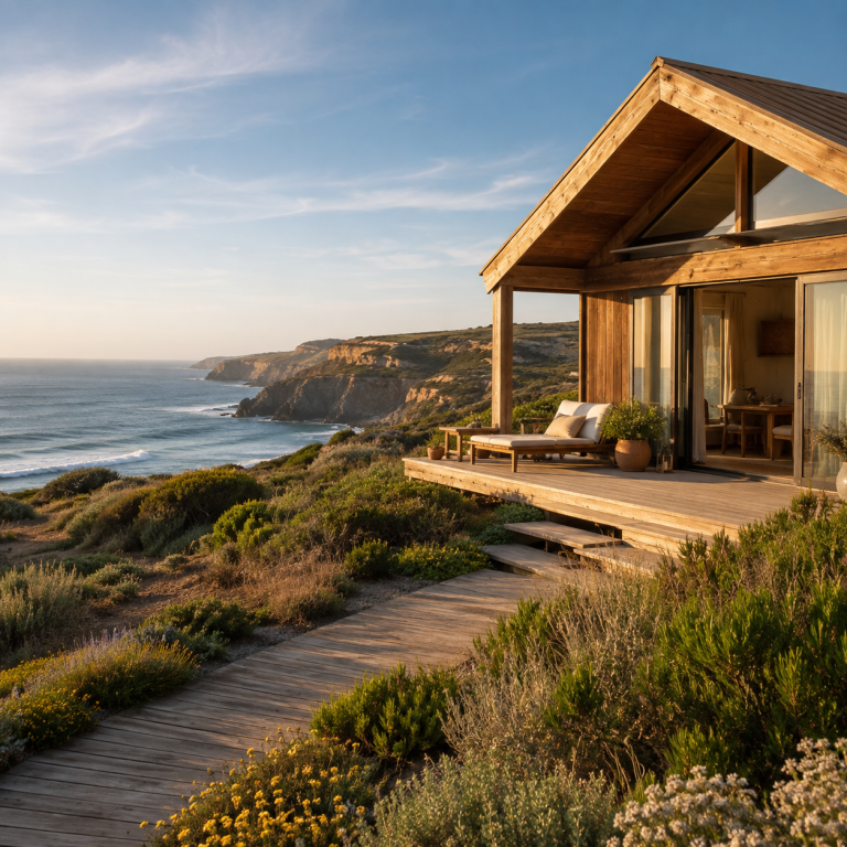 Casas de Madeira na Costa Vicentina: Alojamento Local e Natureza