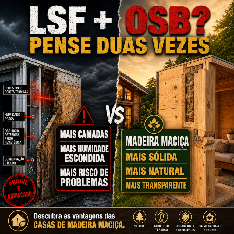 Pré-Fabricadas em Portugal: Madeira, LSF, Betão ou Modular?